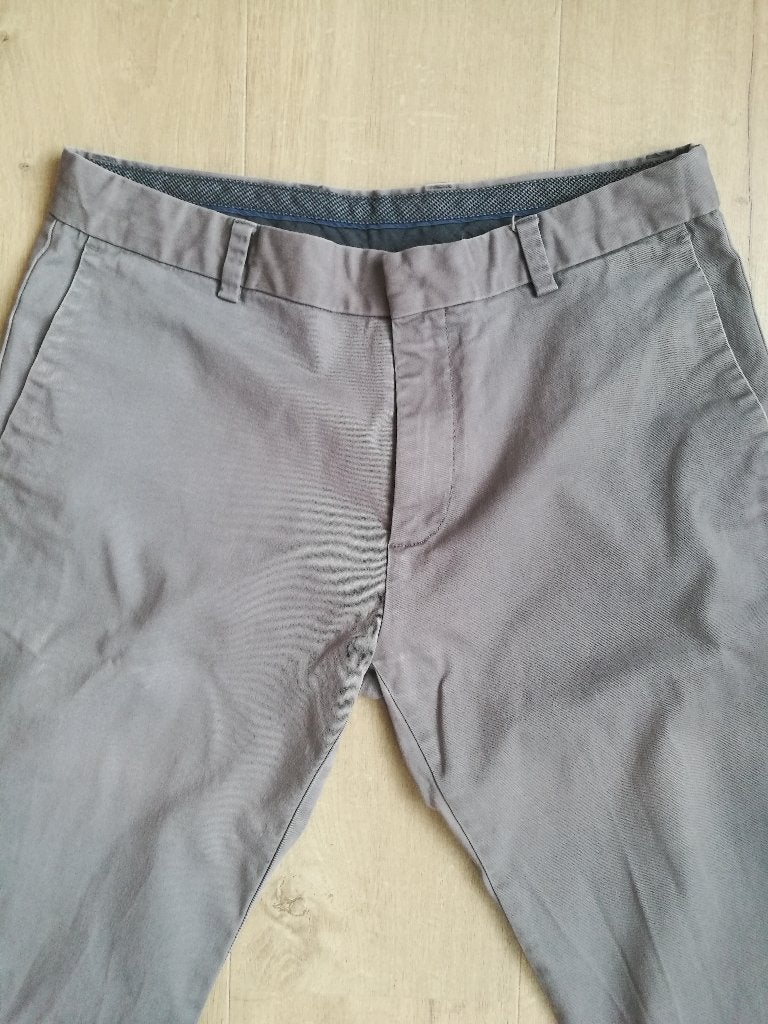 Pantalon (Homme, Esprit, largeur M (48), gris), Vêtements | Hommes, Gris, Enlèvement ou Envoi, Esprit, Porté
