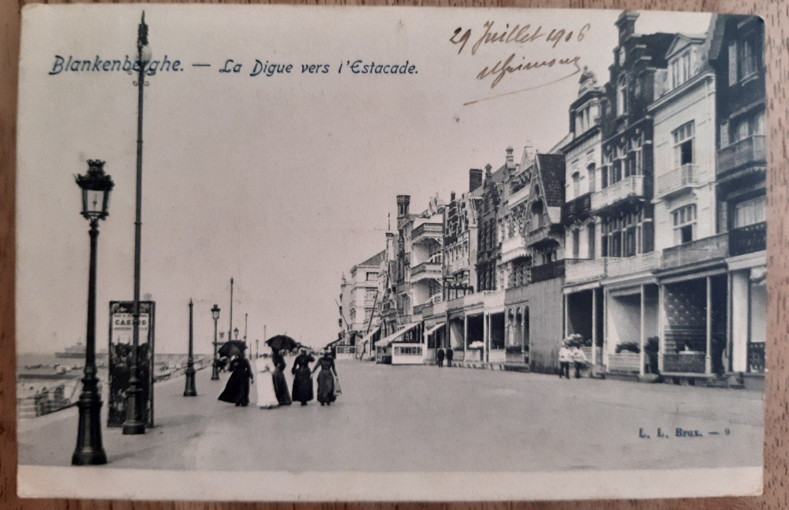 Villas BLANKENVERGE sur la digue de LA DIGUE, Enlèvement ou Envoi