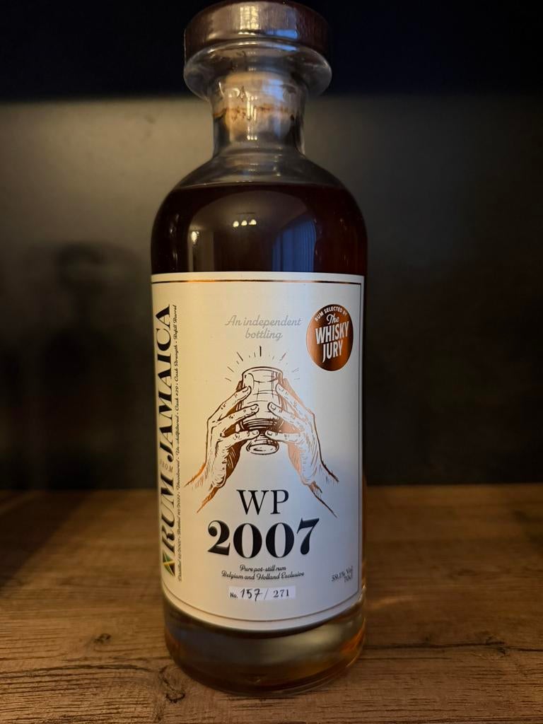 TWJ - WP 2007, Ophalen, Zo goed als nieuw