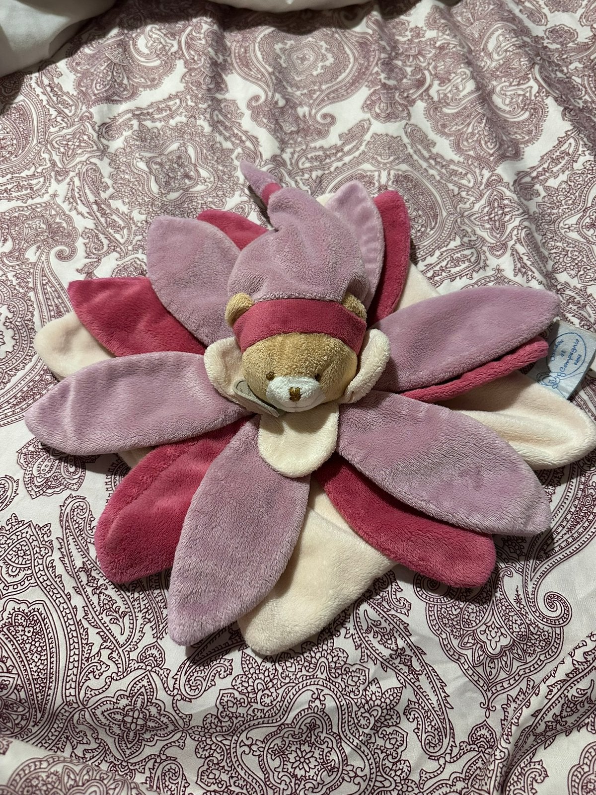 Doudou ourson pour enfants, Enfants & Bébés, Enlèvement ou Envoi, Comme neuf, Ours