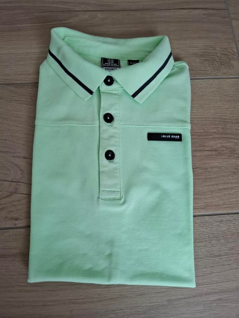 Polo Indian blue jeans maat 152 ( licht groen), Ophalen of Verzenden