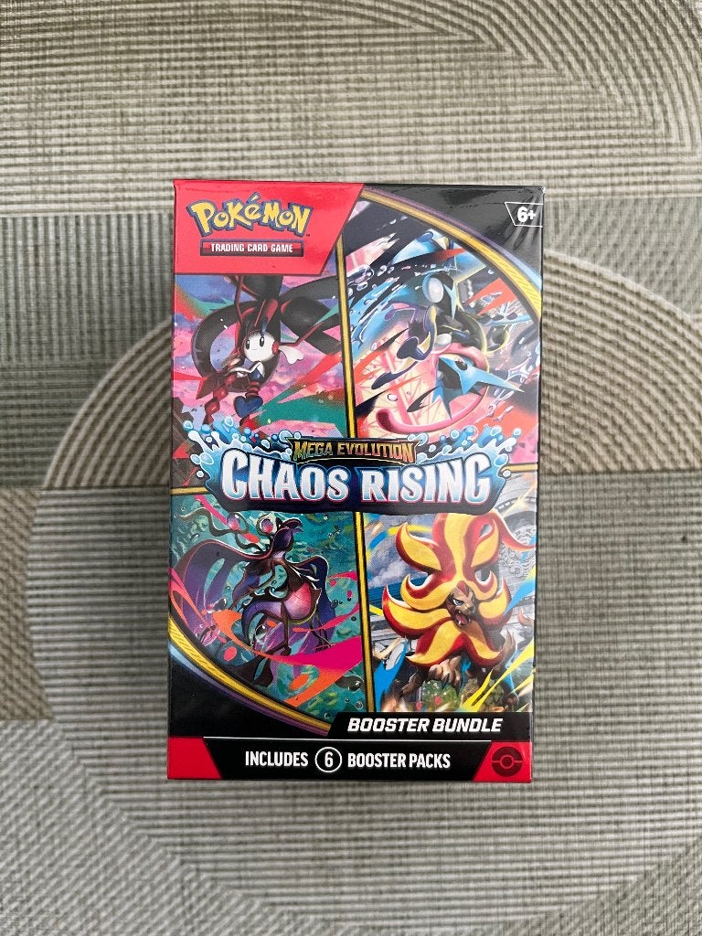 Pokémon chaos rising booster bundel (3 beschikbaar), Ophalen, Nieuw, Boosterbox, Foil