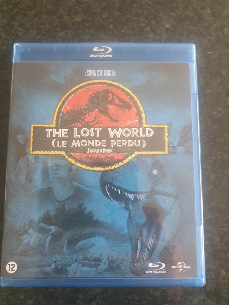 Jurassic Park : le monde perdu blu ray NL FR, Enlèvement ou Envoi