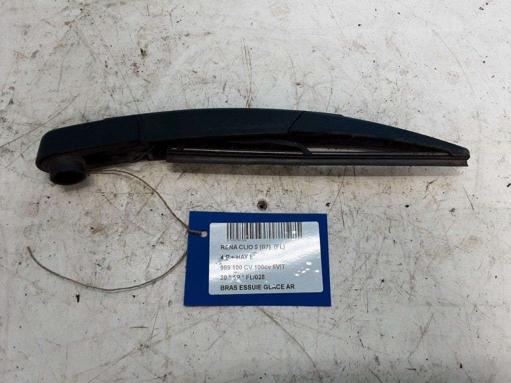 ESSUIE-GLACE BRAS ARRIÈRE VITRE Renault Clio V (RJAB), Renault, Mevr. I. Hauben, Utilisé, Rue de l'Espoir 34 34
4030  GRIVEGNÉE, BE