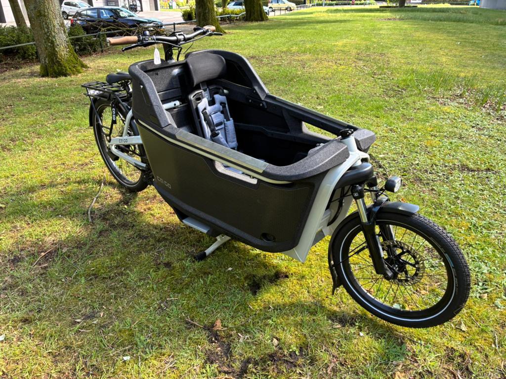Ca Go FS200 Life Family Plus DEMO € 1500 korting, Fietsen en Brommers, Huif, Nieuw, 2 kinderen, Schijfrem