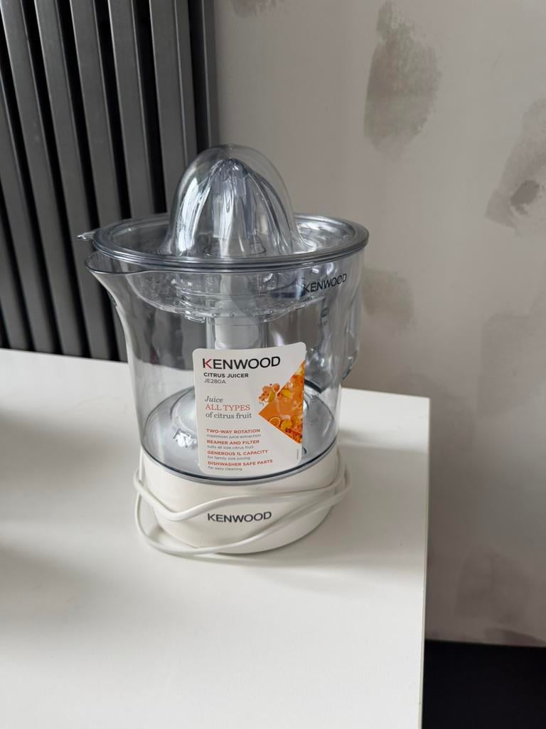 Kenwood fruit citrus pers, Ophalen, Zo goed als nieuw