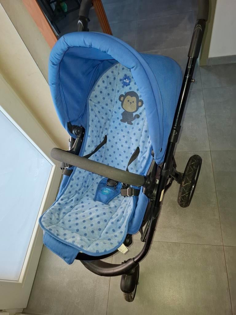 Buggy pericles, Ophalen