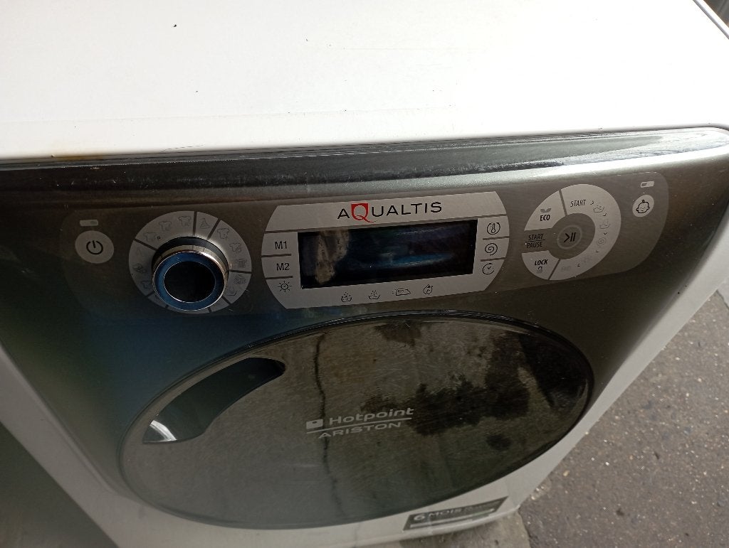 Hotpoint Ariston wasmachine en droger: Aqualtis, Ophalen, Gebruikt, Overige typen