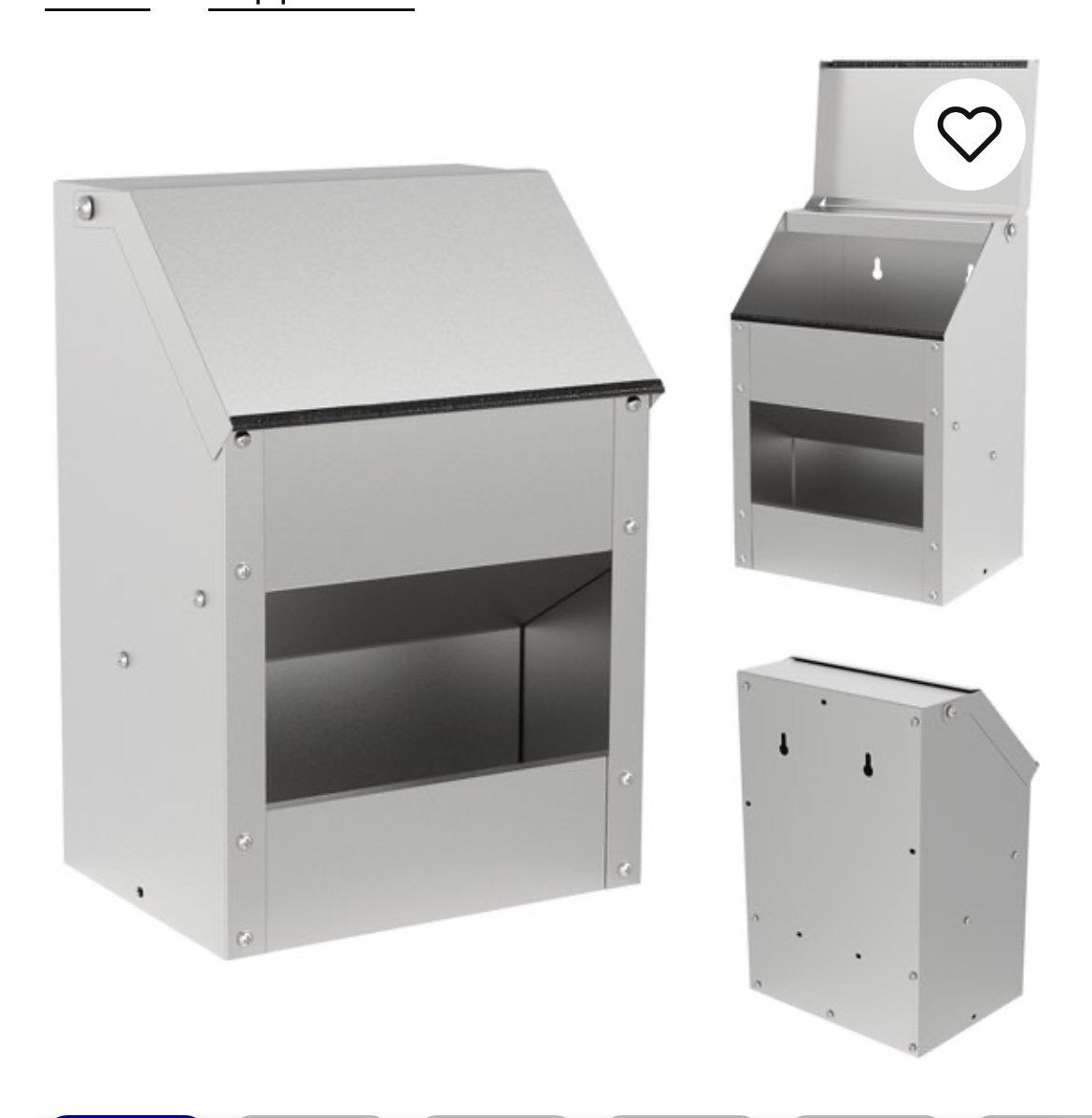 Automatische pluimveevoederbak 5kg, Ophalen of Verzenden, Nieuw