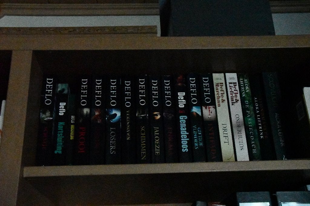 deflo, Boeken, Ophalen, Zo goed als nieuw, Luc Deflo, België