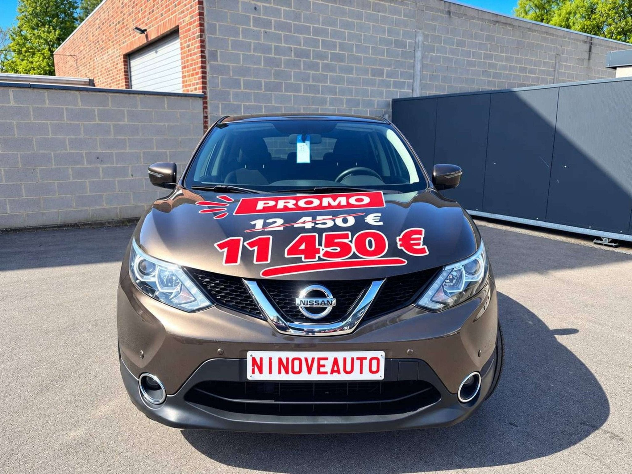 Nissan QASHQAI 1.5 dCi Connecta*PARKSENS CRUISE TREKHAAK ALU, Autos, Achat, Euro 6, Boîte manuelle, 99 g/km