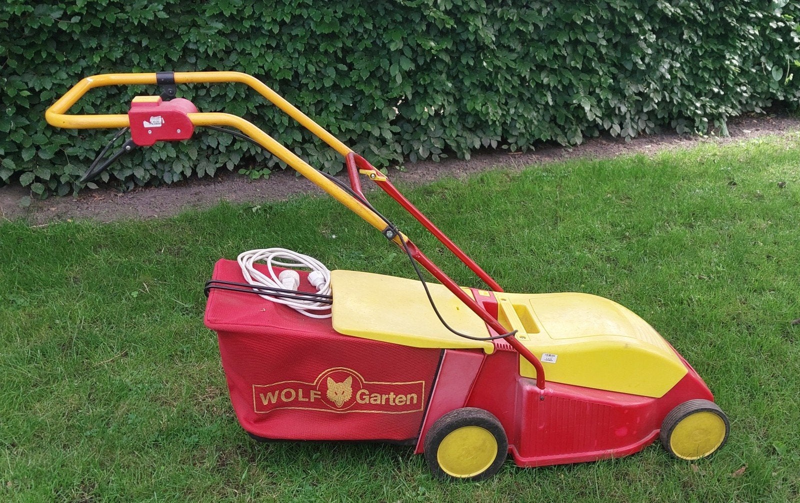 Elektrische Grasmachine Wolf Garten, Ophalen