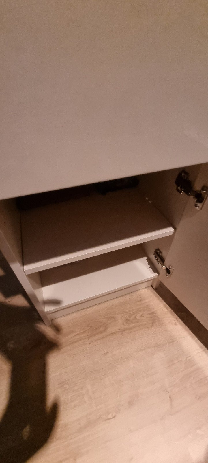 ikea malm bureau wit, Ophalen, IKEA, Wit