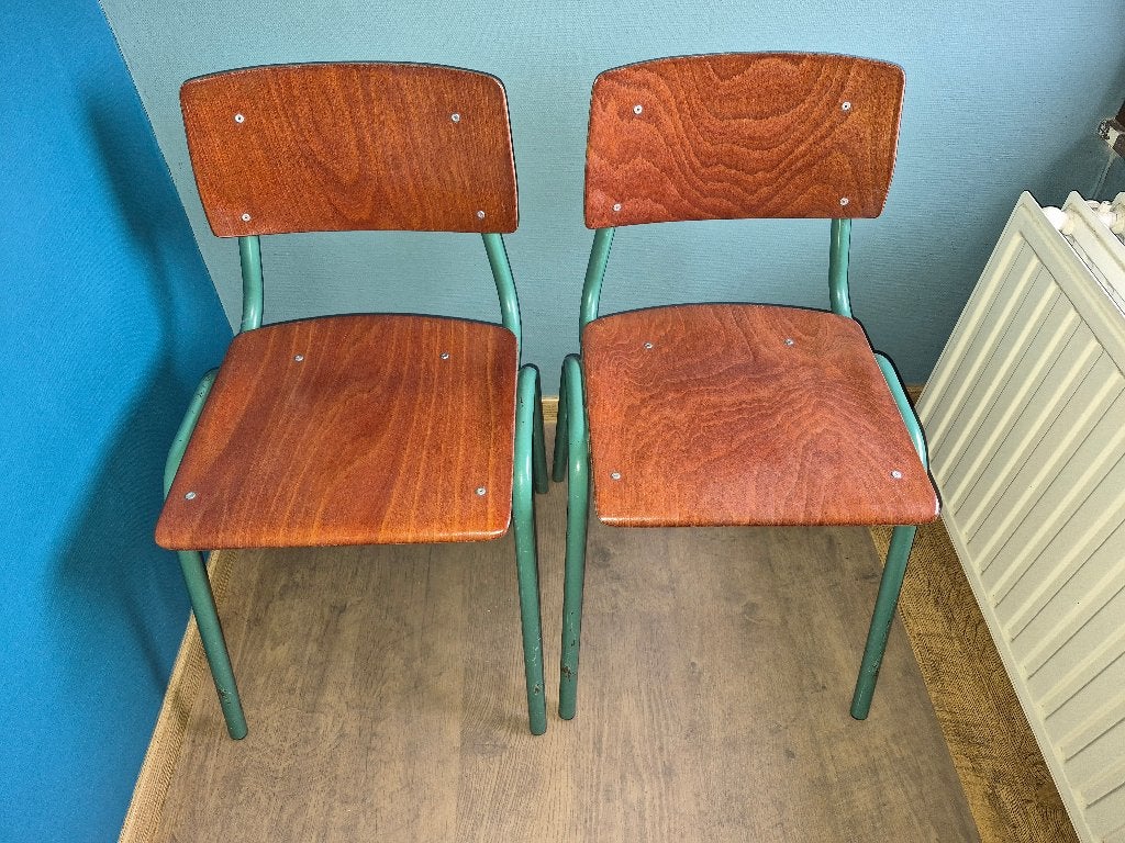 Retro Kinderstoelen, Ophalen, Gebruikt, Stoel(en)