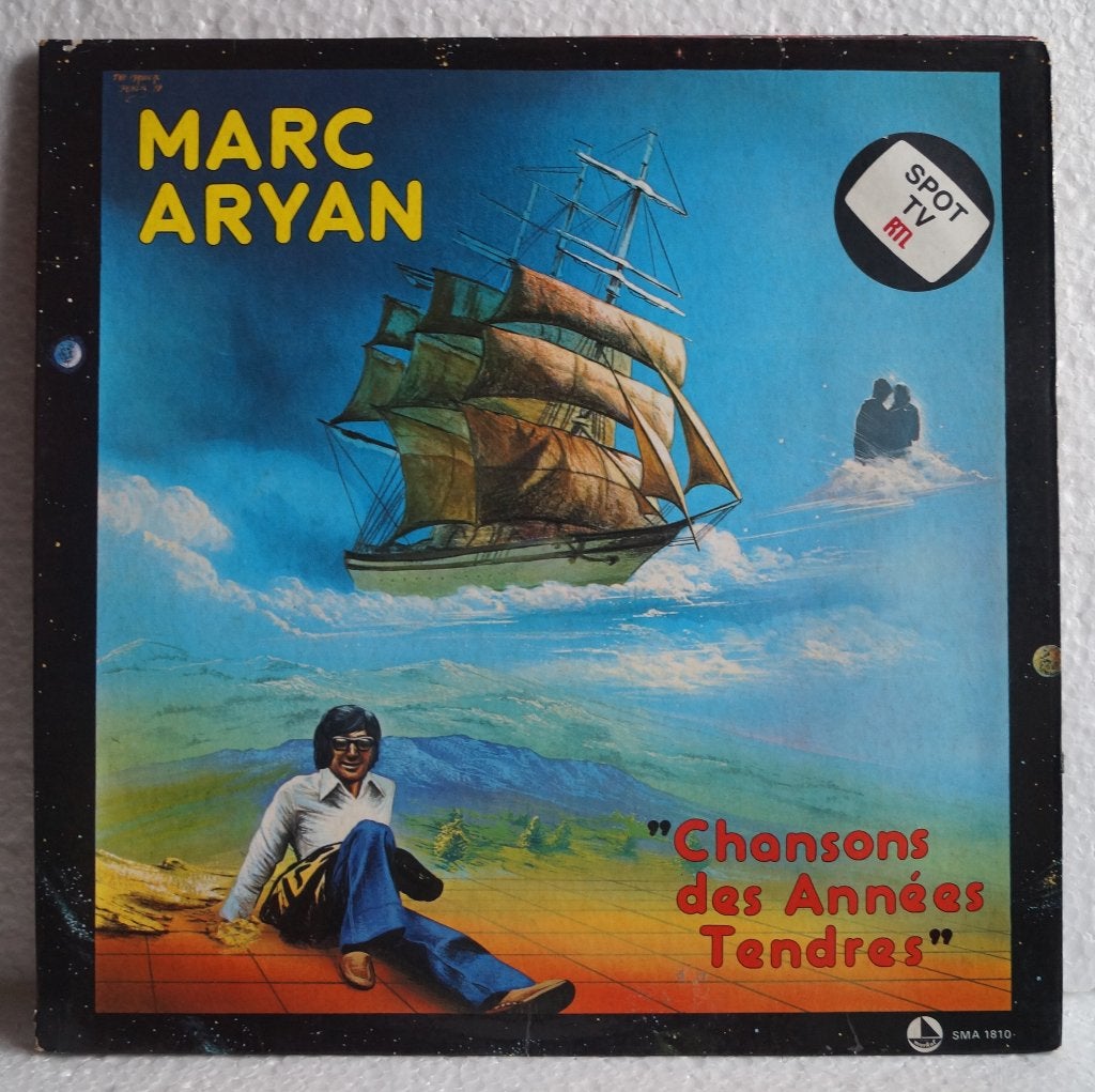 Marc Aryan, Avec pochette intérieure, Enlèvement ou Envoi, LP