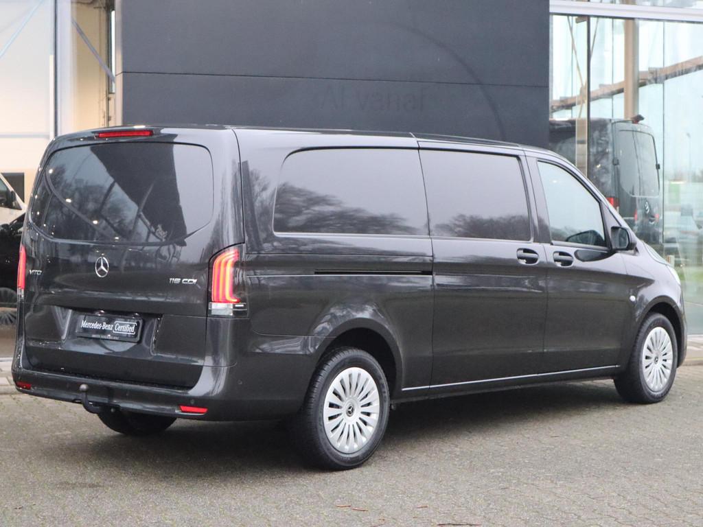 Mercedes-Benz Vito 116 CDI L3 PRO LED, Auto's, Bestelwagens en Lichte vracht, Automaat, 4 deurs, Euro 6, 4 cilinders
