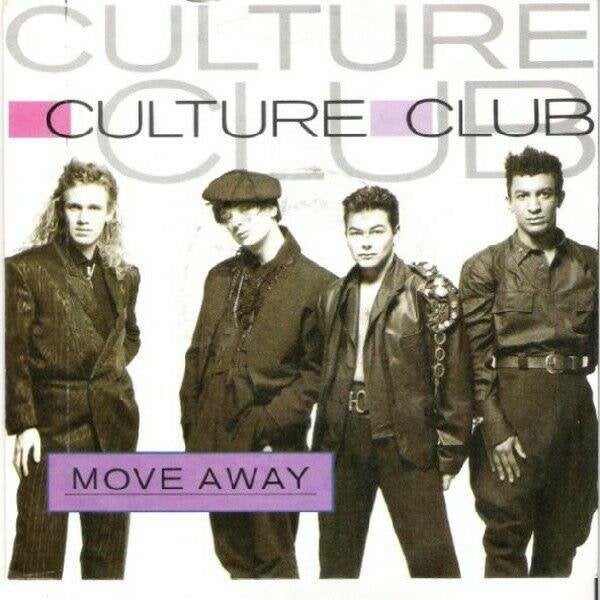 Culture Club - Move Away, 7 inch, Utilisé, Pop, Autres types