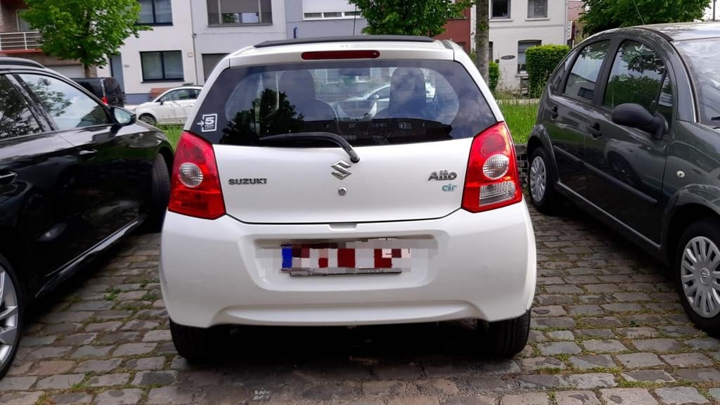 Suzuki Alto, Auto's, Suzuki, Particulier, Alto, Open dak, Benzine, Euro 5, 5 deurs, Handgeschakeld, Wit, Onderhoudsboekje, Ophalen