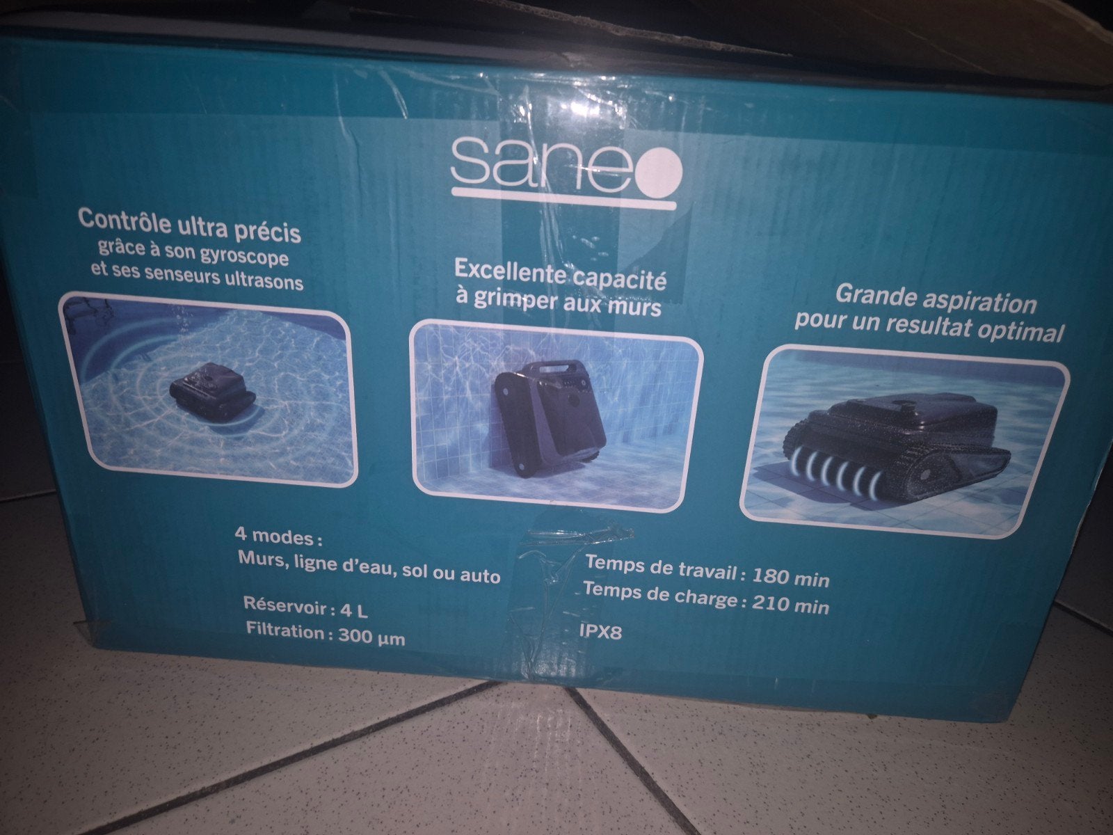 robot piscine ipx8 neuf, Informatique & Logiciels, Enlèvement