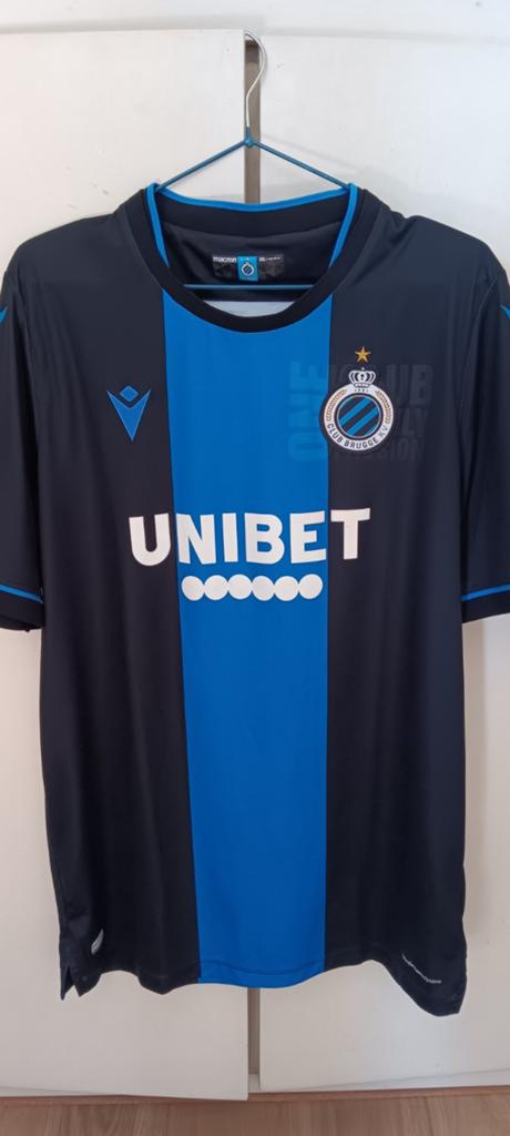 Club Brugge thuisshirt uit 2019/2020, Sport en Fitness, Voetbal, Maat XL, Ophalen of Verzenden, Zo goed als nieuw, Shirt