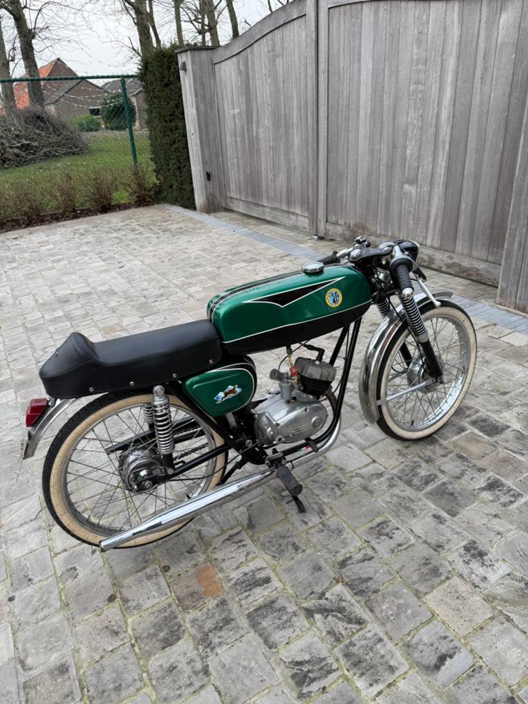 Beta camoscio 48, Fietsen en Brommers, Klasse B (45 km/u), Ophalen, Overige merken, 4 versnellingen