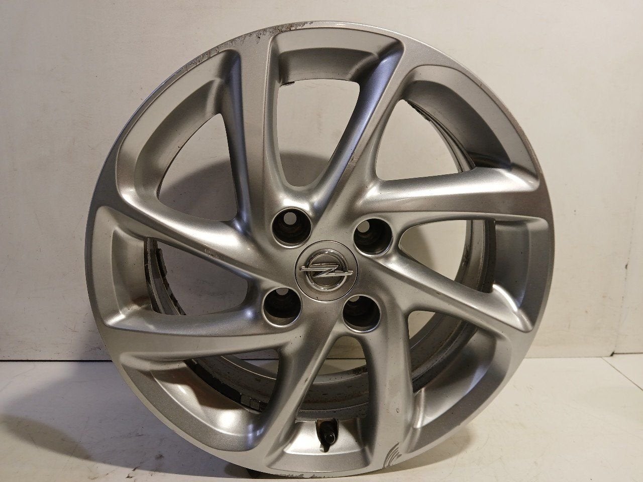 Velg Opel Corsa, Auto-onderdelen, Banden en Velgen, Band(en), Gebruikt, Ophalen of Verzenden