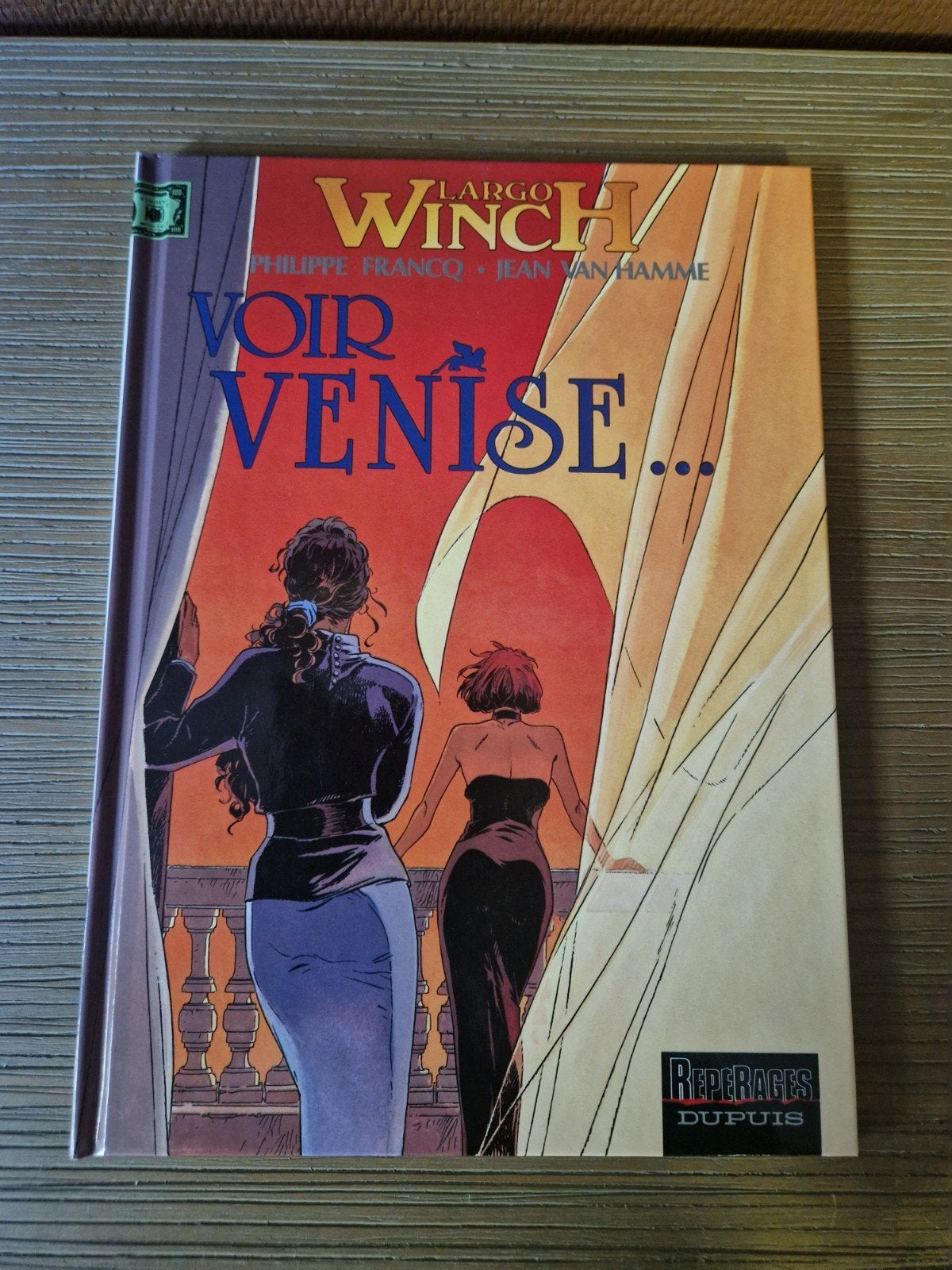 Bd largo winch 9,EO, Livres, Enlèvement ou Envoi