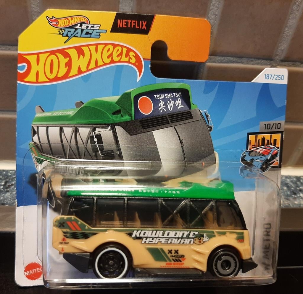Hotwheels Hypervan, Hobby en Vrije tijd, Ophalen of Verzenden