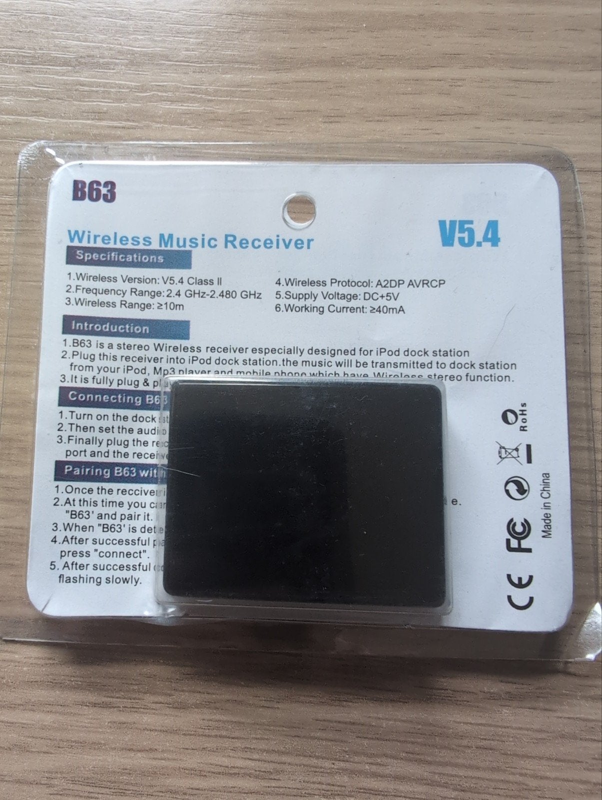 30pins Bluetooth receiver, Ophalen of Verzenden