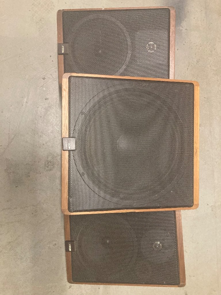 Canton speakerset, Audio, Tv en Foto, Ophalen, Gebruikt, Speakerset, Overige merken
