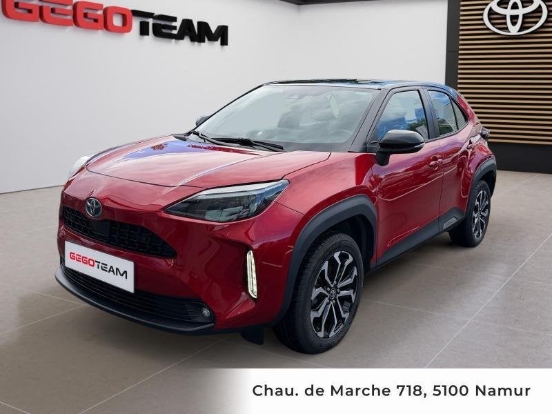Toyota Yaris Cross Dynamic Plus Bi-Tone, Autos, Rouge, Achat, Euro 6, https://public.car-pass.be/vhr/ae13c5e8-76e9-4c5d-aaff-955c03e4a955