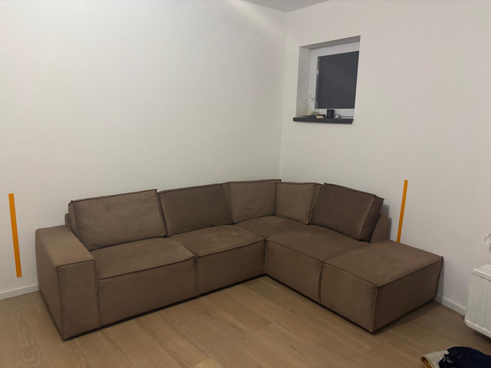 Fauteuil angle, Maison & Meubles, Enlèvement, Comme neuf