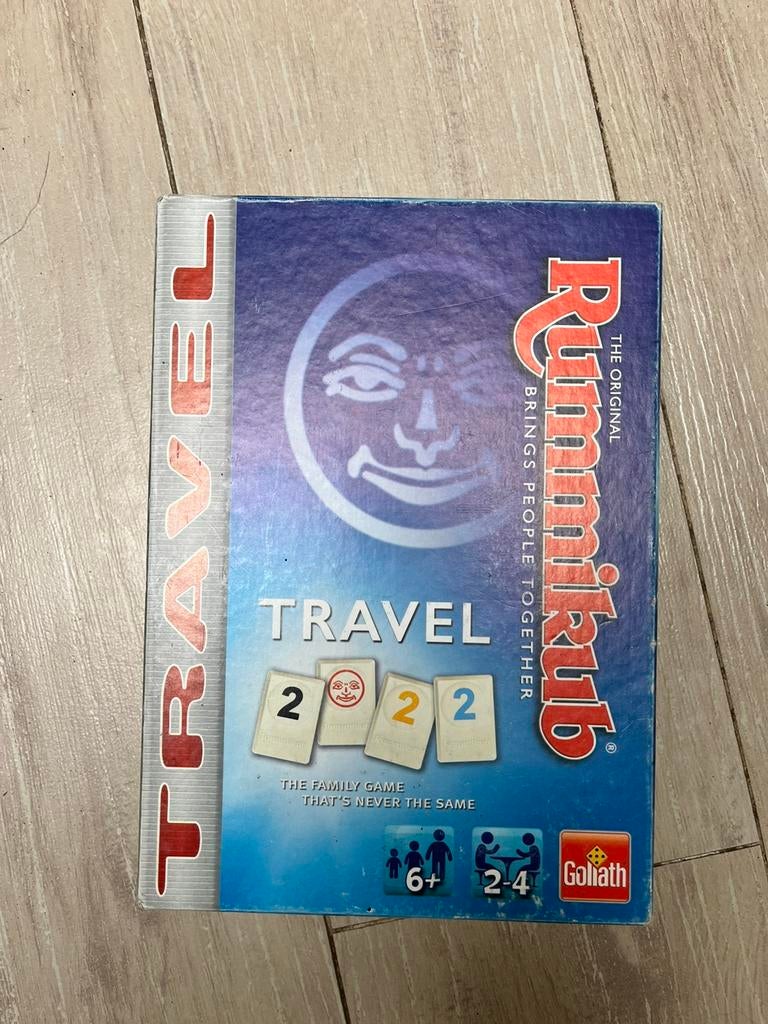 Rummikub travel, Ophalen, Gebruikt