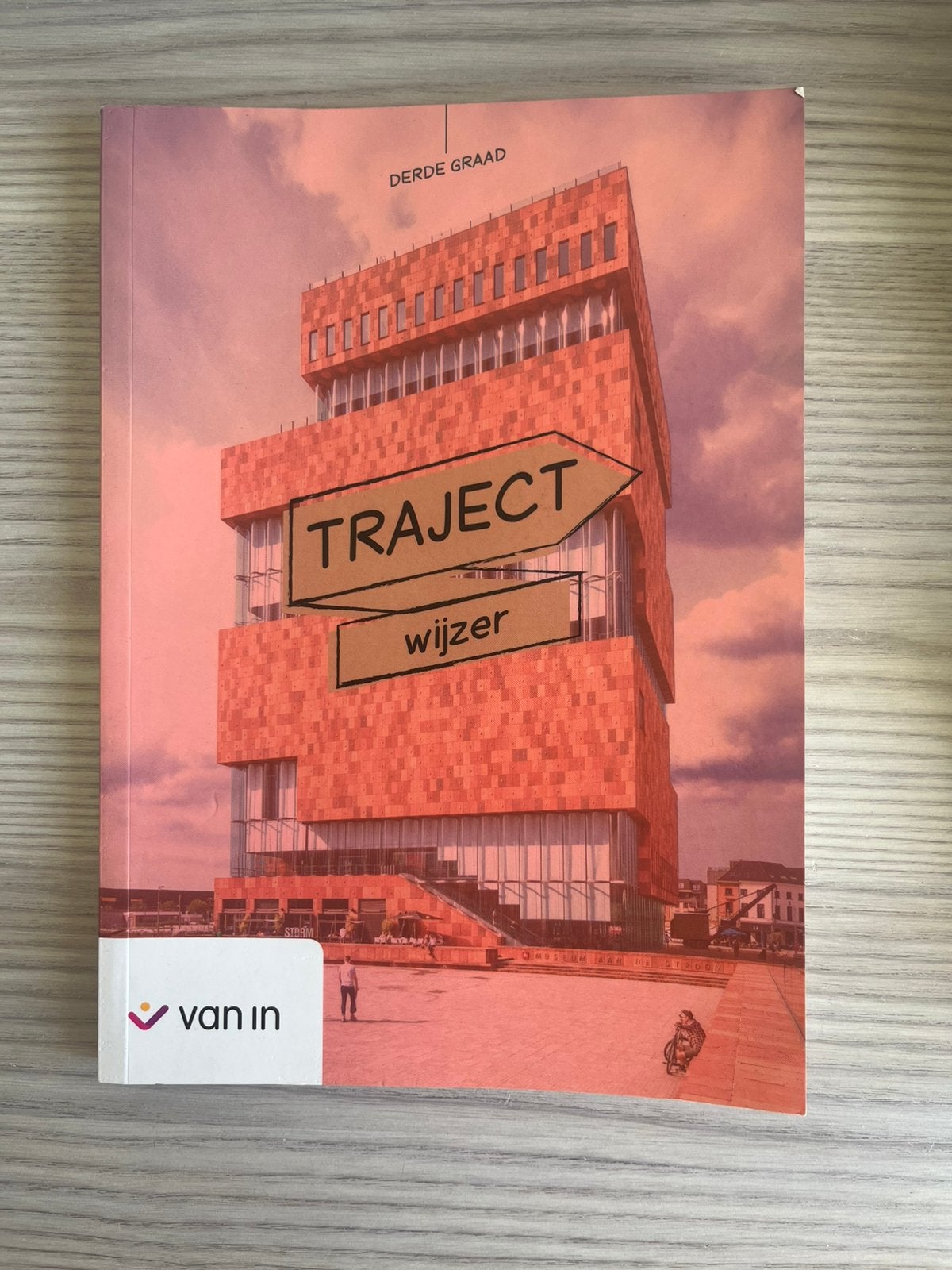 Traject wijzer, Boeken, Informatica en Computer, Ophalen of Verzenden, Zo goed als nieuw