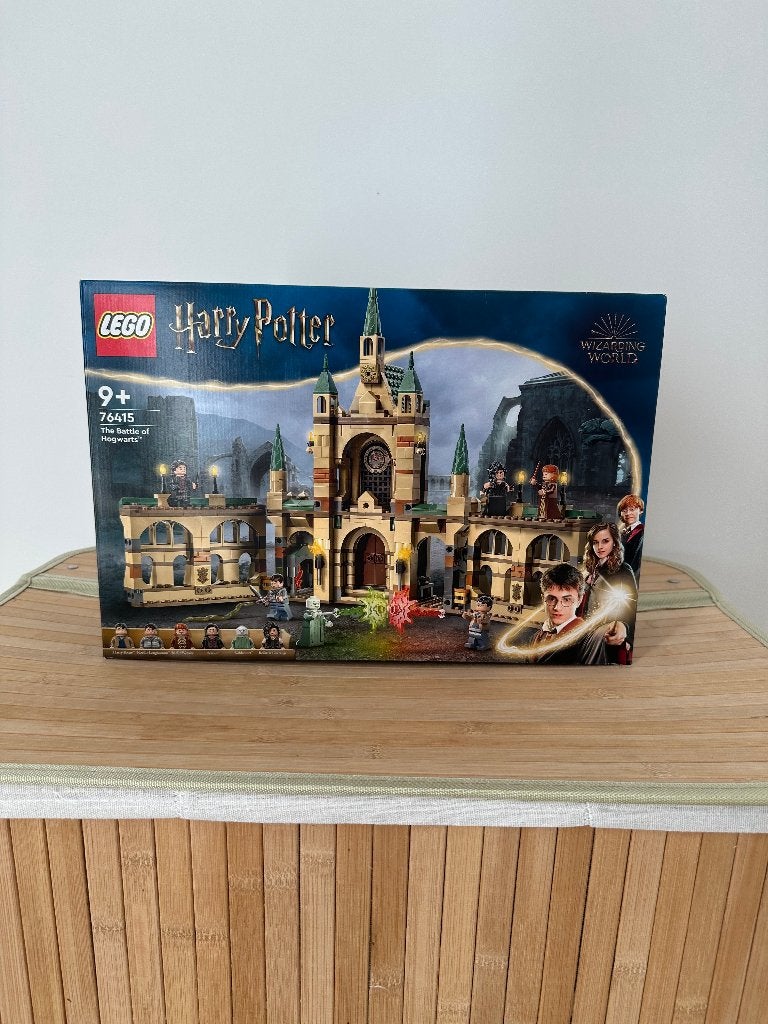 76415 The Battle of Hogwarts, Ophalen of Verzenden, Complete set, Compleet, Lego