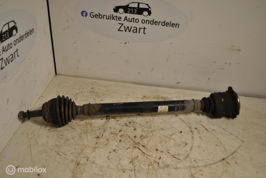 Aandrijfas automaat  Vw Golf III 2.0 GL ('91-'97) 1H0407418, Auto-onderdelen, Gebruikt, Volkswagen, Ophalen of Verzenden, Volkswagen