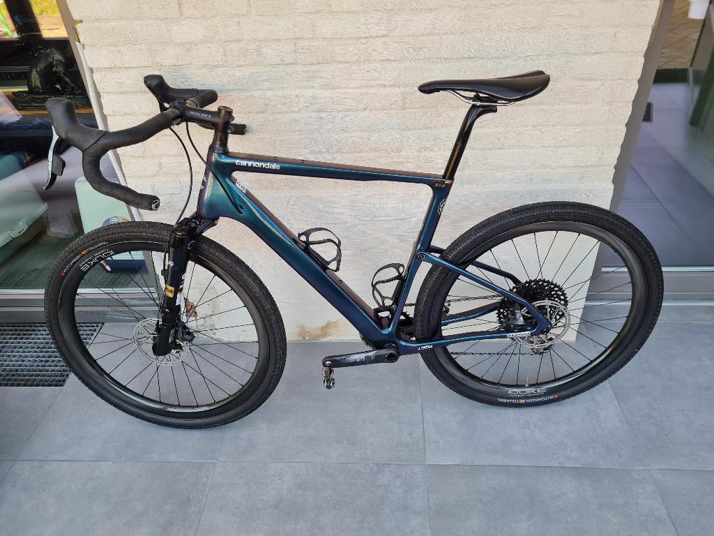 Cannondale Topstone Lefty 1 Gravelbike, Fietsen en Brommers, Overige merken, 28 inch, Gebruikt, Carbon