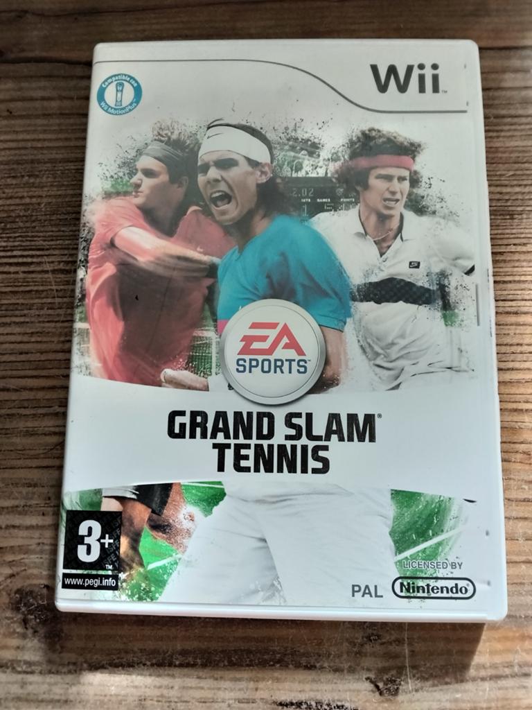 Grand Slam Tennis - Nintendo Wii, Verzenden, 2 spelers, Zo goed als nieuw, Vanaf 3 jaar