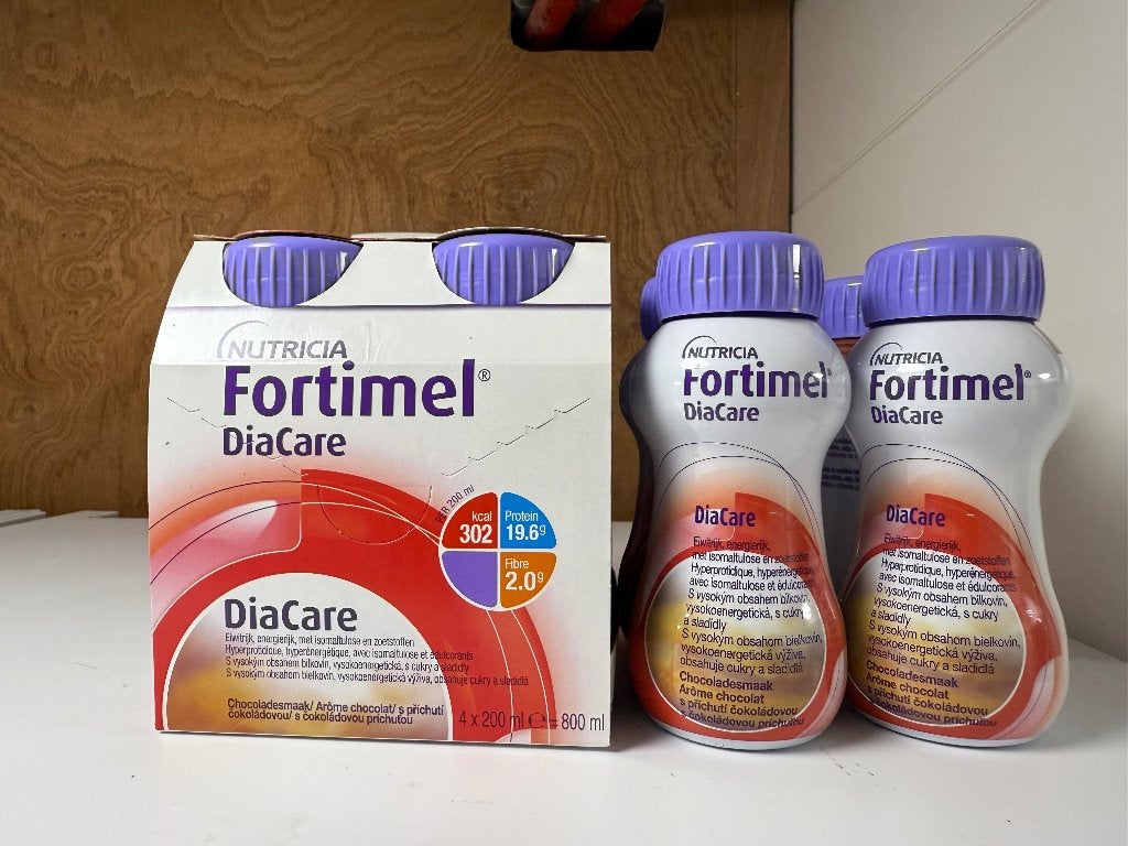 Drinkmaaltijd Fortimel Diacare, Diversen, Ophalen
