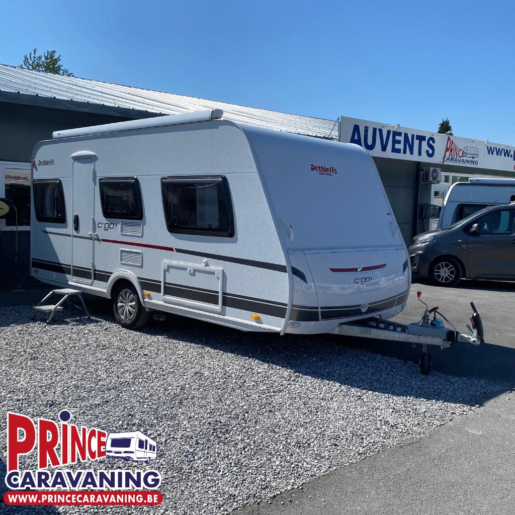 Dethleffs C'GO 475 EL 2024 - Prince Caravaning, Caravans en Kamperen, Bedrijf, Douche, Tot en met 4, 1000 - 1250 kg