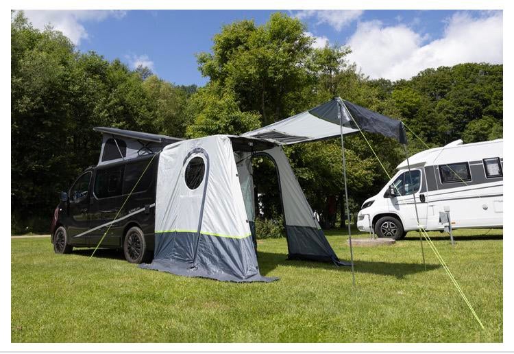 Achtertent, Caravanes & Camping, Tentes, Comme neuf, Enlèvement