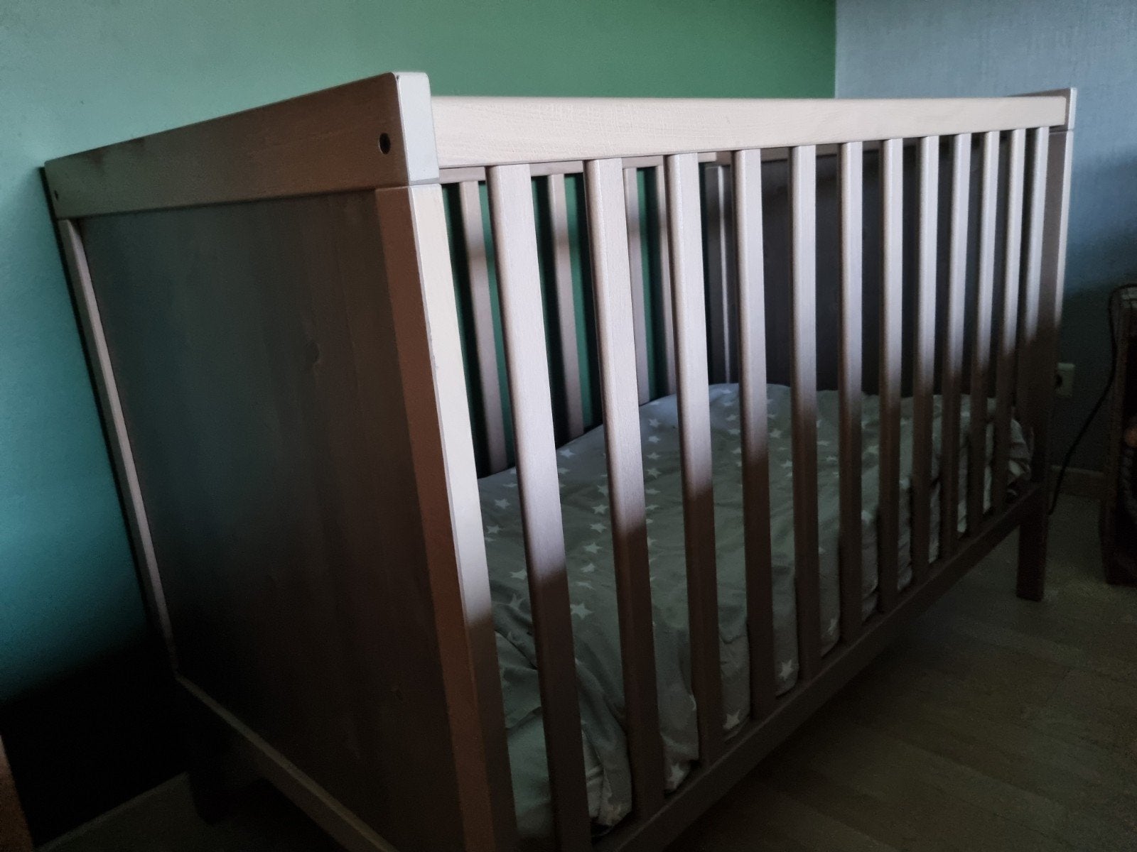 kinderbedje, Kinderen en Baby's, Ophalen, Zo goed als nieuw, Ledikant