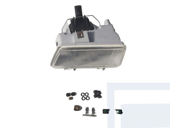Volvo Mist lamp volvo 440 460 voor in bumper 1994 1995 Volvo, Enlèvement ou Envoi, Neuf, Volvo