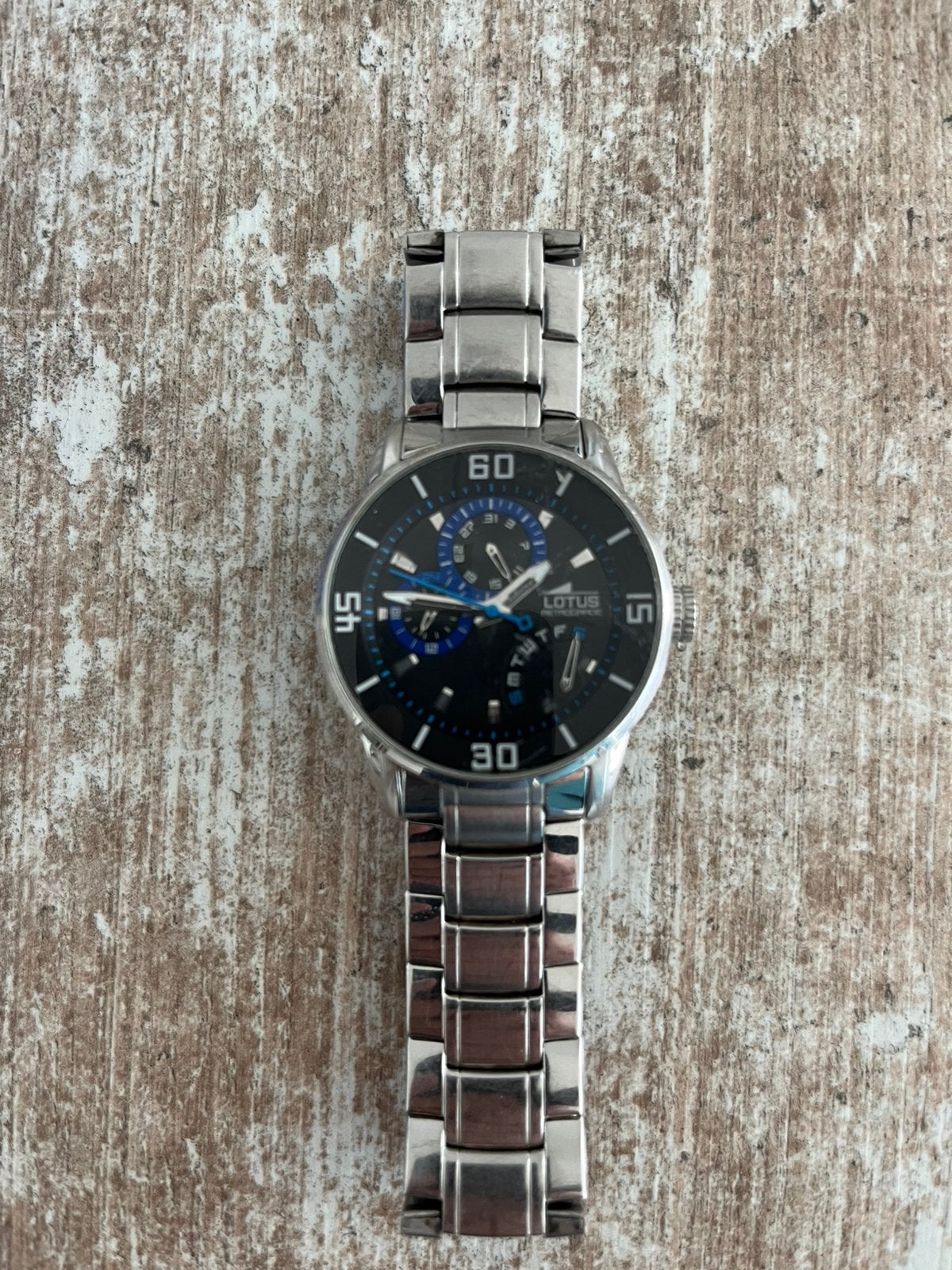 Lotus horloge, Ophalen, Gebruikt