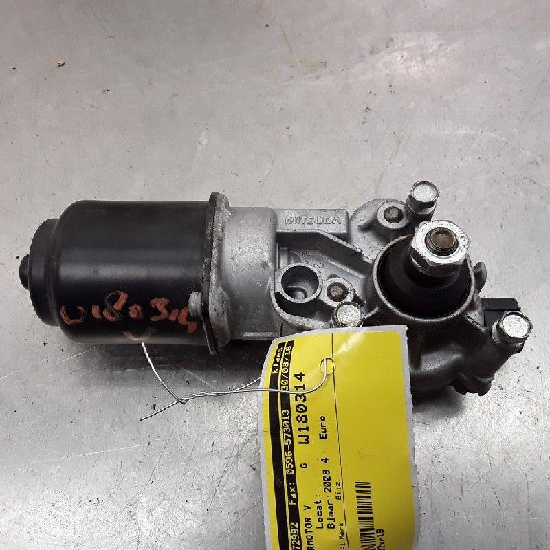 MOTEUR ESSUIE-GLACE AVANT Mazda 2 (DE) (01-2007/06-2015), Utilisé, Mazda