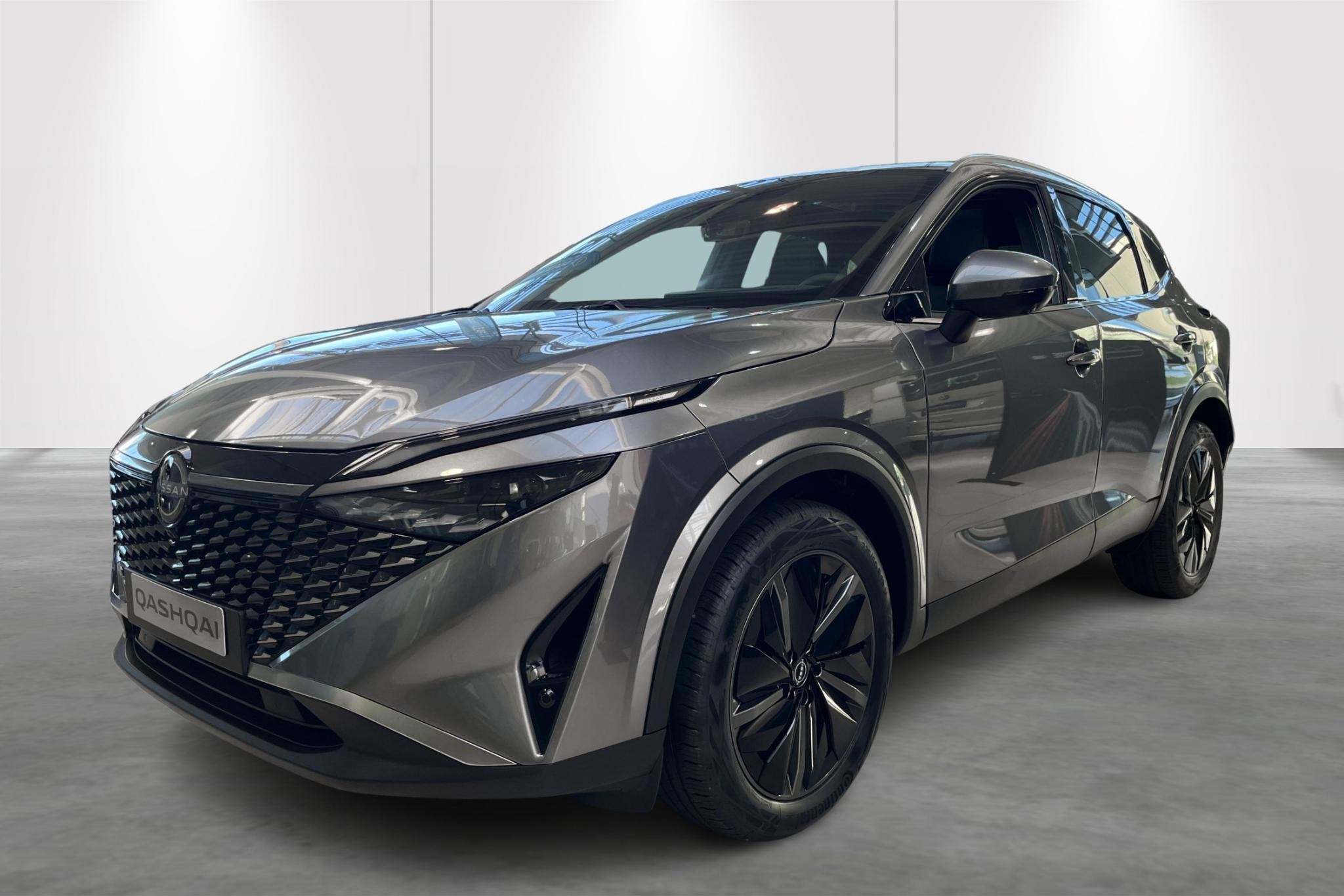 Nissan Qashqai Tekna uitvoering leder/pano dak/verw.zetels, Auto's, Voorwielaandrijving, Stof, Bedrijf, Handgeschakeld