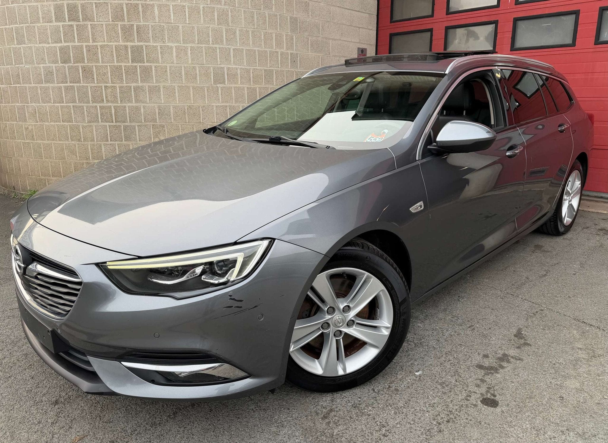 Opel Insignia Sports Tourer 1.6 CDTI ecoTEC D Dynamic, Auto's, 100 kW, Gebruikt, 4 cilinders, Leder