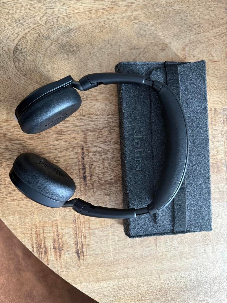Jabra Evolve2 65 Flex MS Draadloze Office Headset, factuur, Enlèvement, Comme neuf