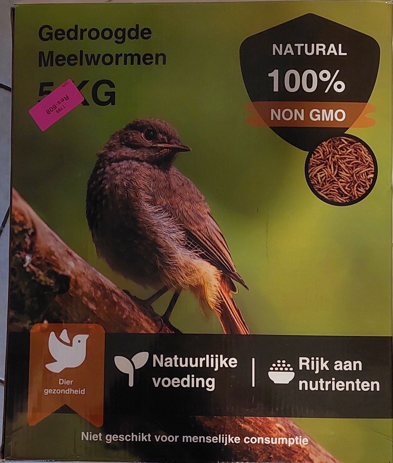 gedroogde meelwormen, Animaux & Accessoires, Enlèvement ou Envoi, Manger et Boire