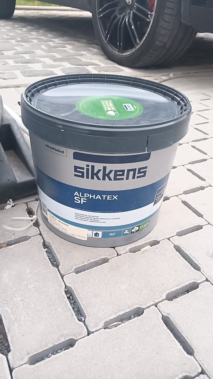 Sikkens, Ophalen of Verzenden, Zo goed als nieuw